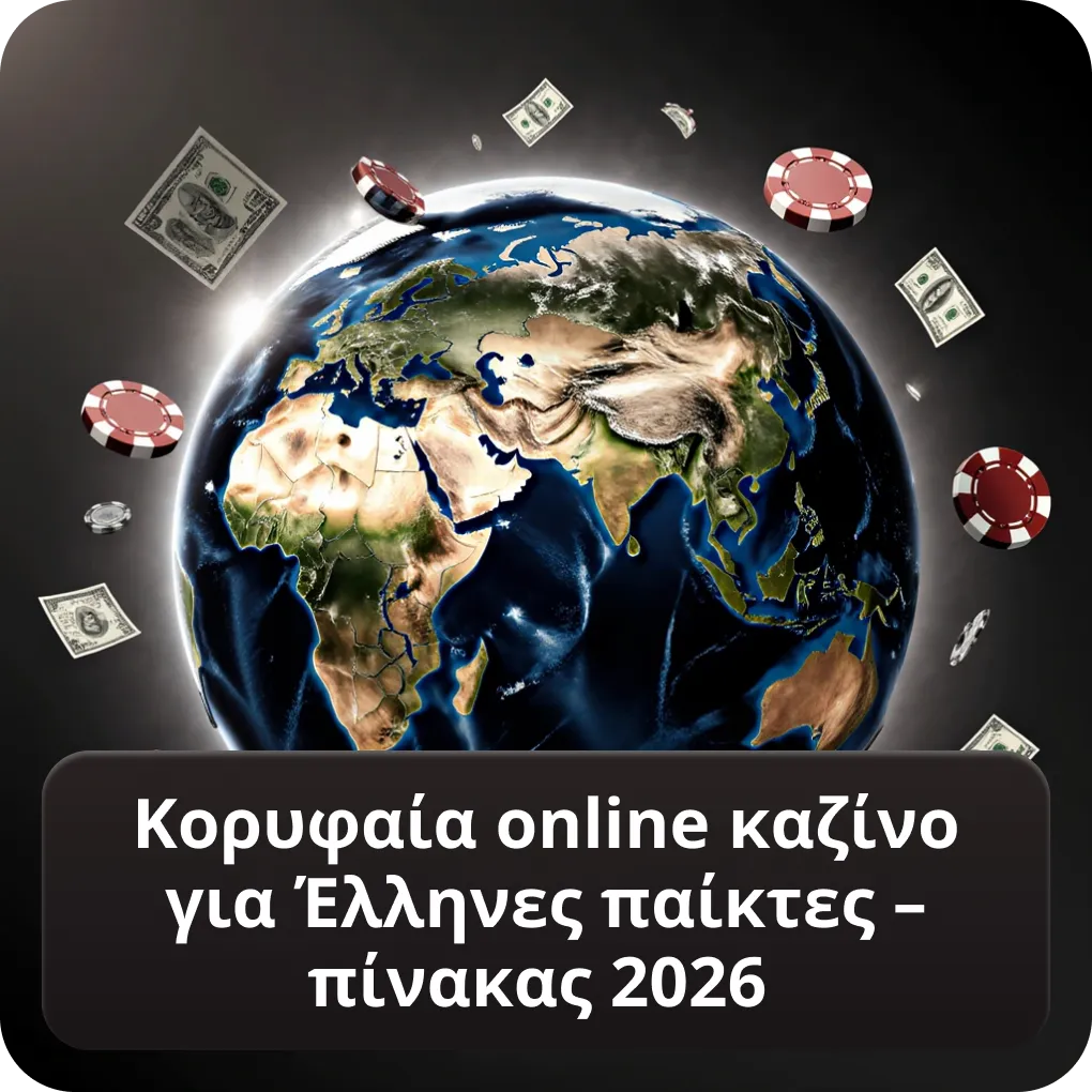 Κορυφαία online καζίνο Ελλάδα για Έλληνες παίκτες 2026